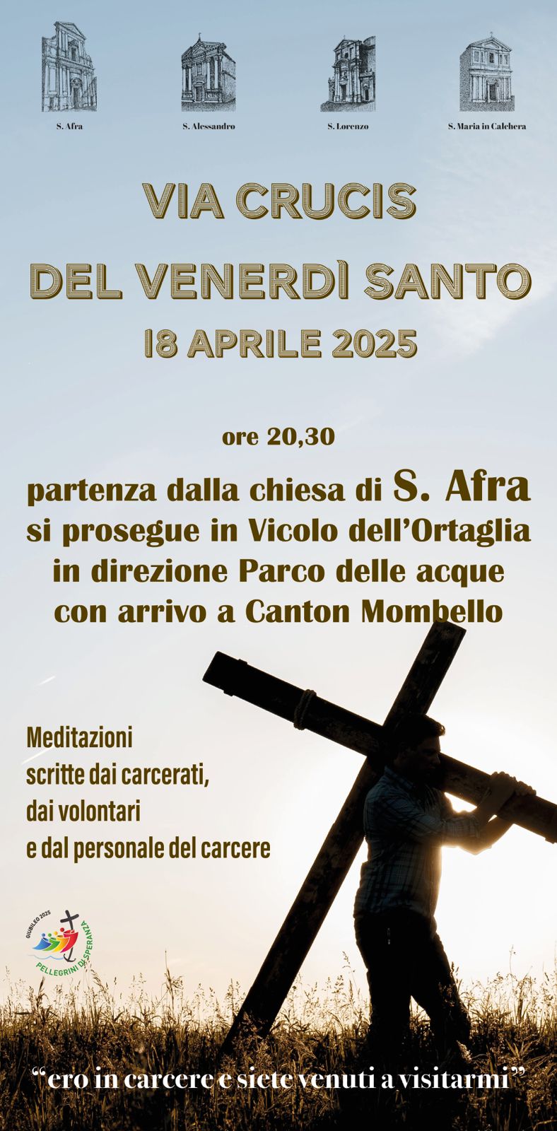 VIA CRUCIS 18 APRILE 2025